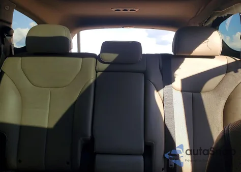 2022 Hyundai Santa Fe Sel from USA, damaged, VIN 5NMS34AJXNH432682